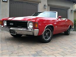 1972 Chevrolet Chevelle Malibu (CC-1141300) for sale in Oxnard, California