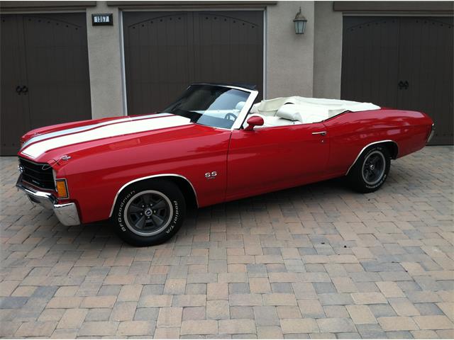 1972 Chevrolet Chevelle Malibu (CC-1141300) for sale in Oxnard, California