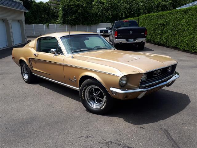 1968 Ford Mustang (CC-1141323) for sale in Laval, Quebec