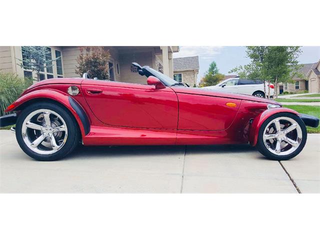 2002 Chrysler Prowler (CC-1141336) for sale in Maize, Kansas