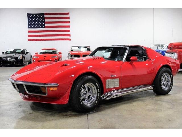 1972 Chevrolet Corvette (CC-1141344) for sale in Kentwood, Michigan