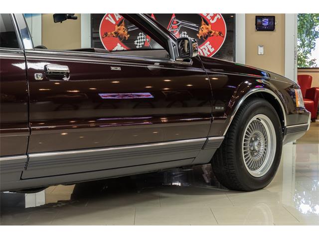 1988 Lincoln Continental (CC-1141348) for sale in Plymouth, Michigan