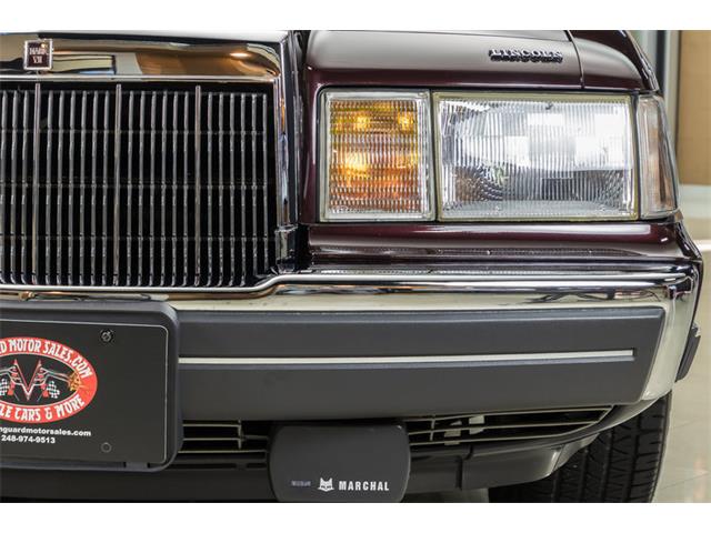 1988 Lincoln Continental (CC-1141348) for sale in Plymouth, Michigan