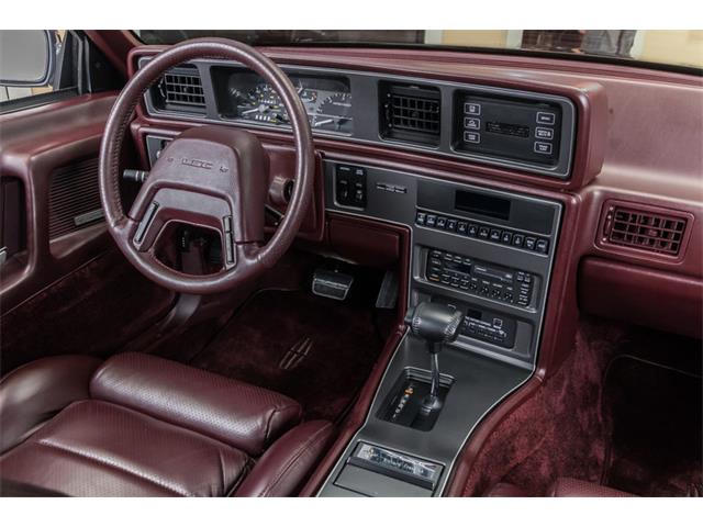 1988 Lincoln Continental (CC-1141348) for sale in Plymouth, Michigan