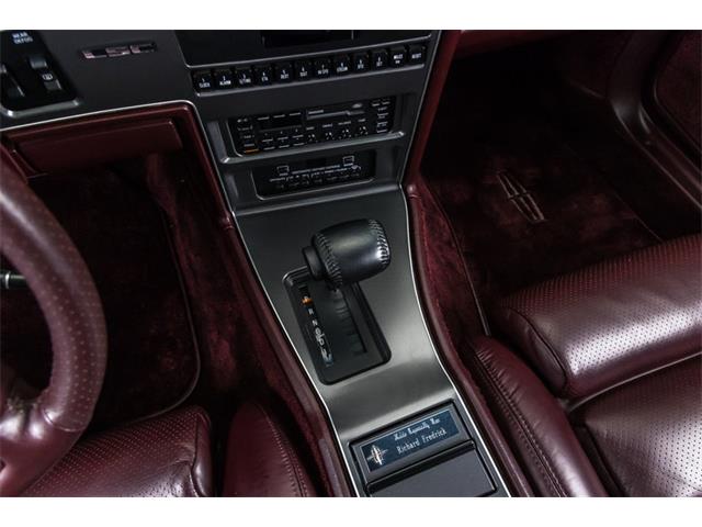 1988 Lincoln Continental (CC-1141348) for sale in Plymouth, Michigan