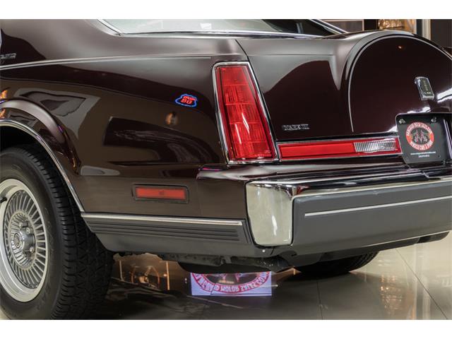 1988 Lincoln Continental (CC-1141348) for sale in Plymouth, Michigan
