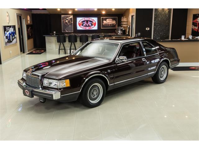 1988 Lincoln Continental (CC-1141348) for sale in Plymouth, Michigan