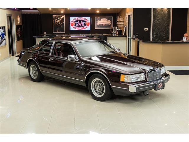 1988 Lincoln Continental (CC-1141348) for sale in Plymouth, Michigan