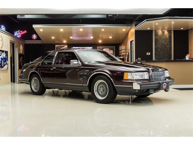 1988 Lincoln Continental (CC-1141348) for sale in Plymouth, Michigan