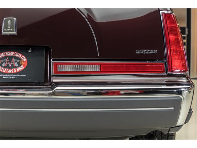 1988 Lincoln Continental (CC-1141348) for sale in Plymouth, Michigan