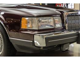 1988 Lincoln Continental (CC-1141348) for sale in Plymouth, Michigan