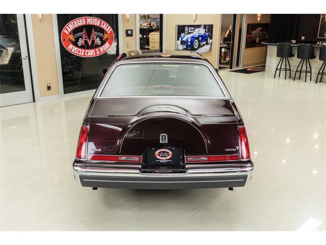 1988 Lincoln Continental (CC-1141348) for sale in Plymouth, Michigan