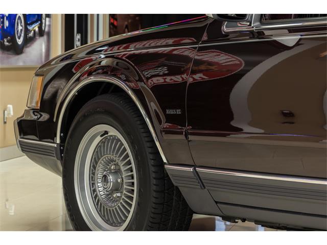 1988 Lincoln Continental (CC-1141348) for sale in Plymouth, Michigan