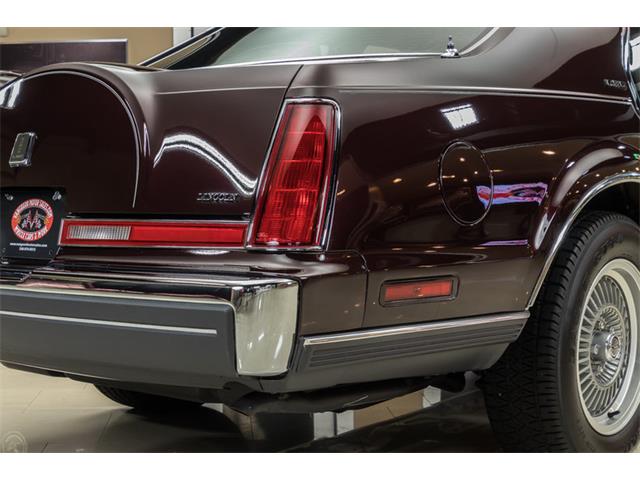 1988 Lincoln Continental (CC-1141348) for sale in Plymouth, Michigan