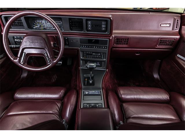 1988 Lincoln Continental (CC-1141348) for sale in Plymouth, Michigan