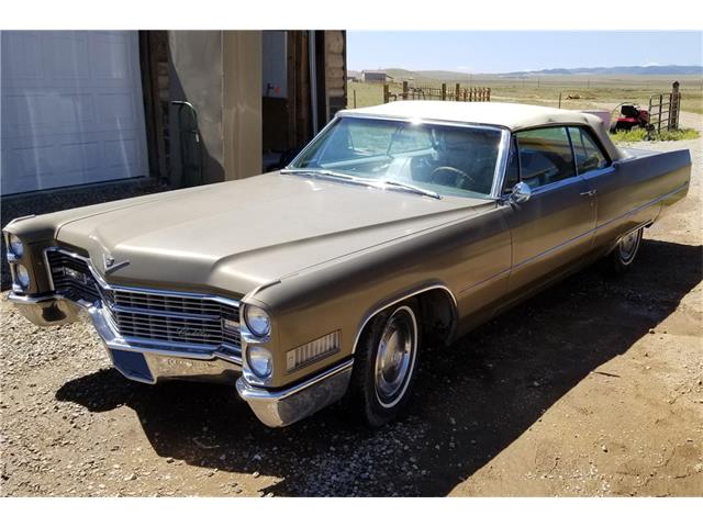 1966 Cadillac Coupe DeVille (CC-1141398) for sale in Las Vegas, Nevada