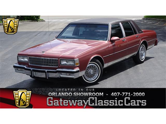1987 Chevrolet Caprice (CC-1141422) for sale in Lake Mary, Florida