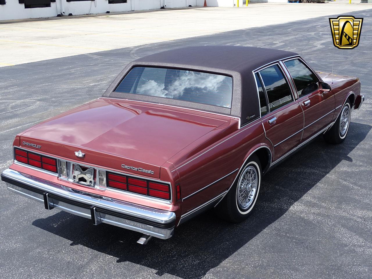 1987 Chevrolet Caprice for Sale CC1141422