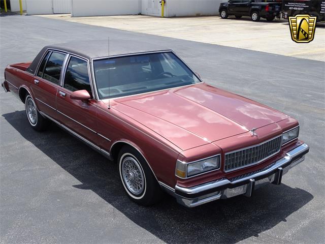 1987 Chevrolet Caprice for Sale | ClassicCars.com | CC-1141422