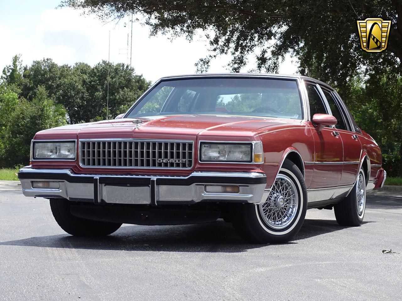 Chevrolet caprice 1987