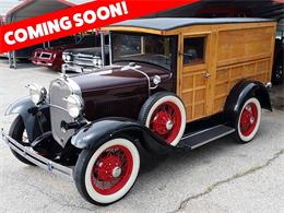 1930 Ford Model A Woody Panel Truck (CC-1141449) for sale in St. Louis, Missouri