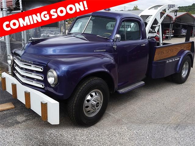 1953 Studebaker Custom Restomod Tow Truck (CC-1141453) for sale in St. Louis, Missouri