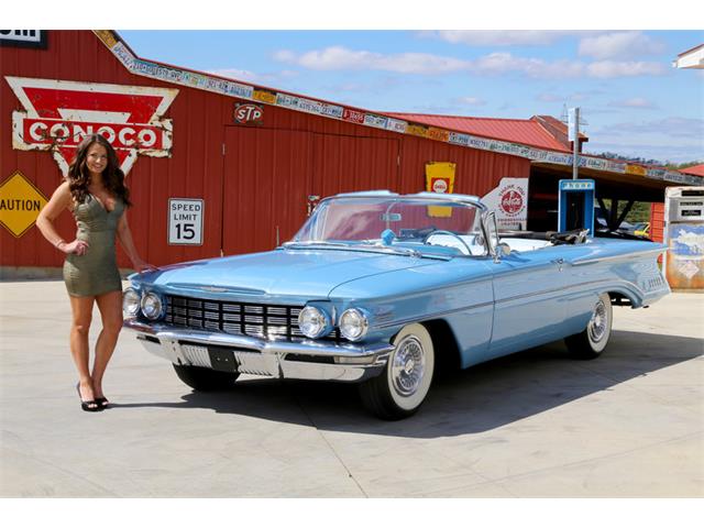 1960 Oldsmobile Super 88 (CC-1140149) for sale in Lenoir City, Tennessee