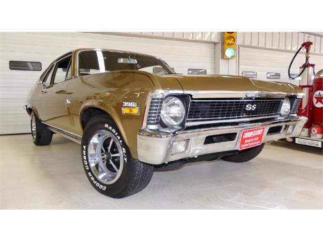 1970 Chevrolet Nova (CC-1141490) for sale in Columbus, Ohio