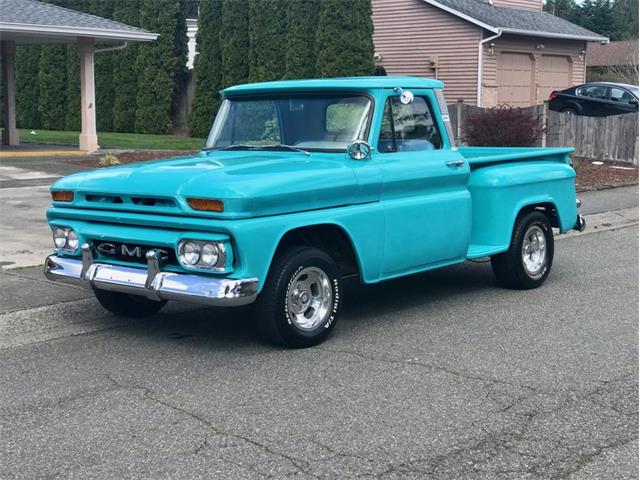 1964 GMC 1/2 Ton Pickup (CC-1141491) for sale in Seattle, Washington