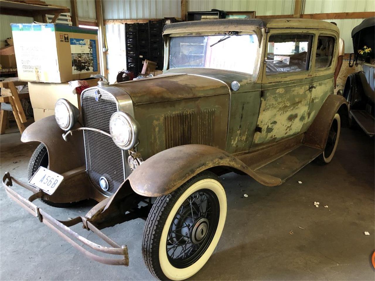 1931 Chevrolet 2 Door 5 Passenger Coupe for Sale | ClassicCars.com | CC ...