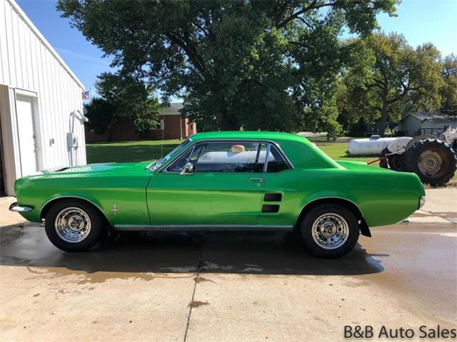 1967 Ford Mustang (CC-1141519) for sale in Brookings, South Dakota