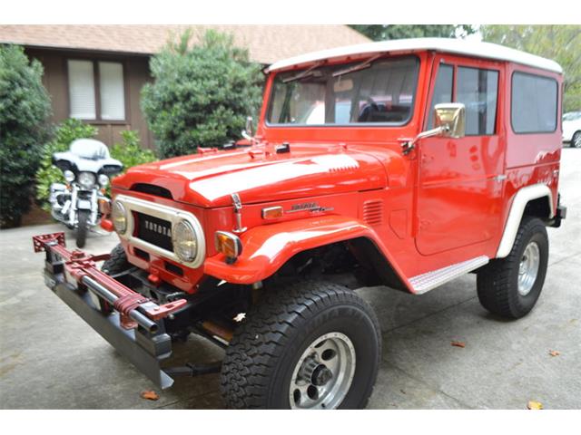 1973 Toyota Land Cruiser FJ (CC-1141552) for sale in Greensboro, North Carolina