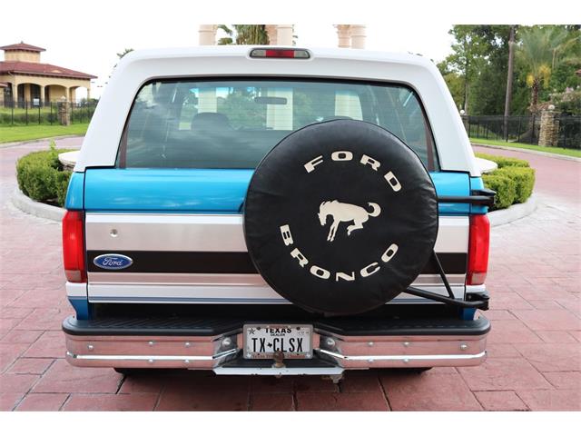 1995 Ford Bronco (CC-1141566) for sale in Conroe, Texas