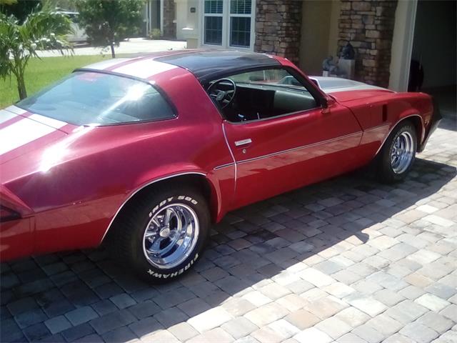 1981 Chevrolet Camaro Z28 (CC-1141589) for sale in Jacksonville, Florida