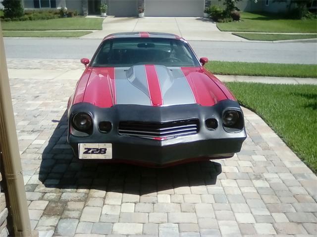 1981 Chevrolet Camaro Z28 (CC-1141589) for sale in Jacksonville, Florida