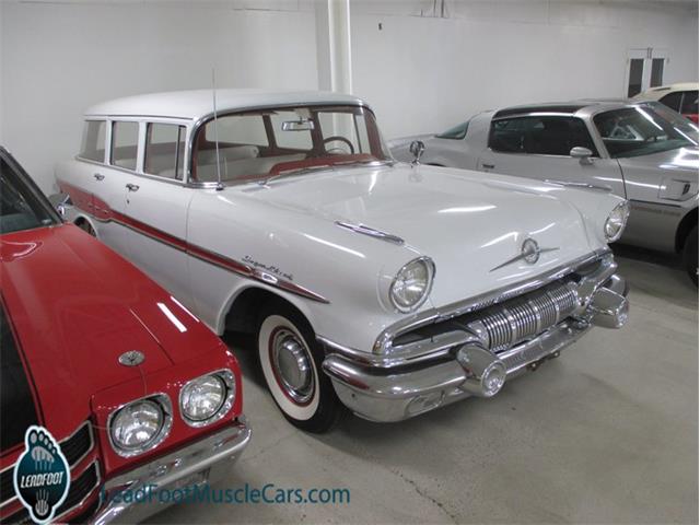 1957 Pontiac Safari (CC-1141607) for sale in Holland, Michigan