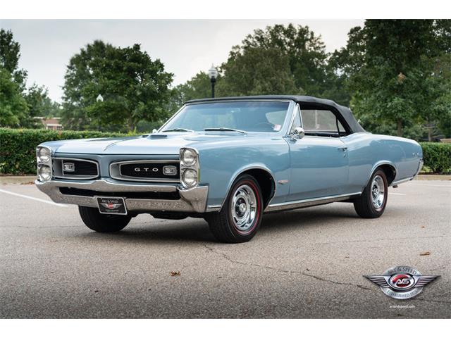 1966 Pontiac GTO (CC-1140162) for sale in Collierville, Tennessee