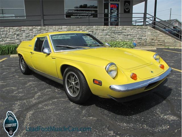 1974 Lotus Europa (CC-1141636) for sale in Holland, Michigan