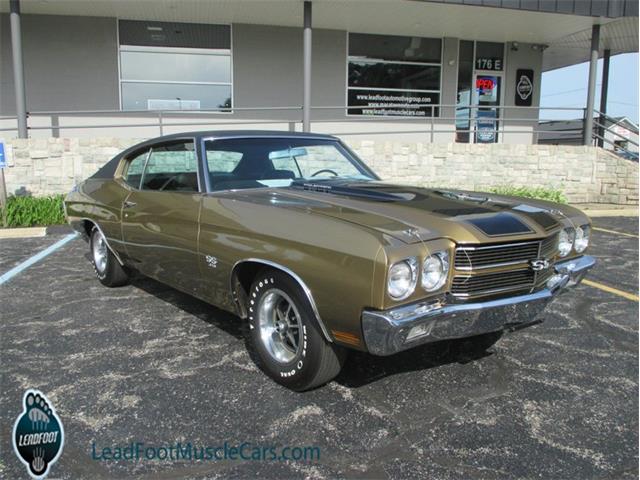 1970 Chevrolet Chevelle SS (CC-1141640) for sale in Holland, Michigan