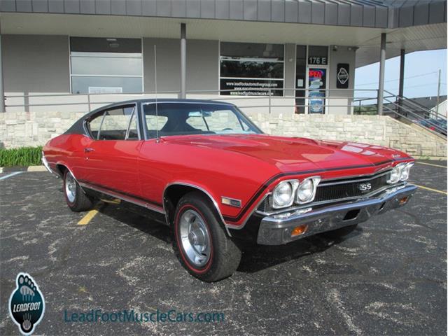 1968 Chevrolet Chevelle SS (CC-1141646) for sale in Holland, Michigan