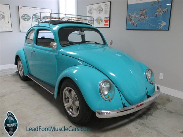 1961 Volkswagen Beetle (CC-1141649) for sale in Holland, Michigan