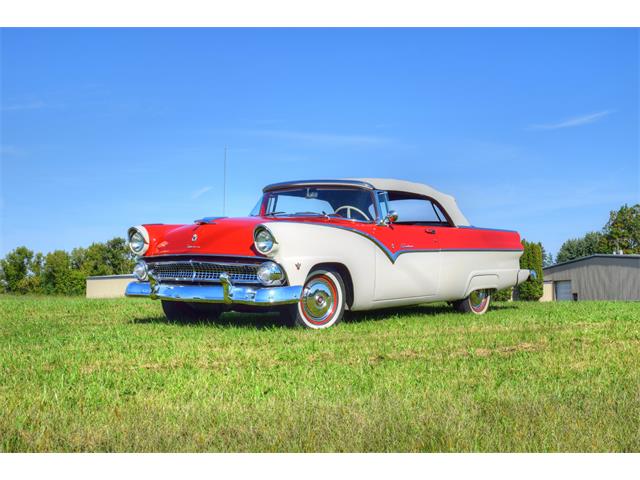 1955 Ford Sunliner (CC-1141669) for sale in Watertown, Minnesota