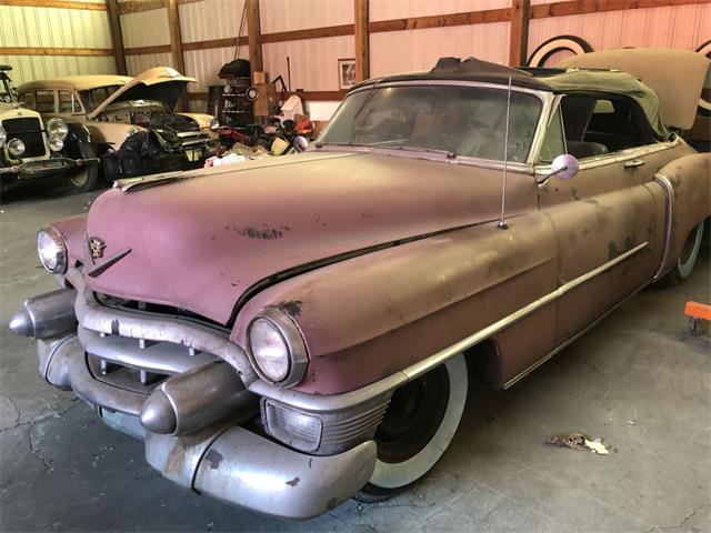 1953 Cadillac Barn Find, 2 Door Convertible (CC-1140017) for sale in Maryville, Missouri