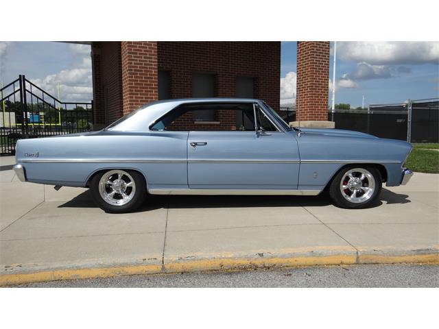 1967 Chevrolet Chevy II Nova (CC-1141703) for sale in Davenport, Iowa