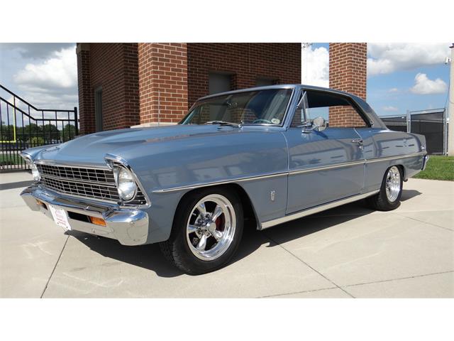 1967 Chevrolet Chevy II Nova (CC-1141703) for sale in Davenport, Iowa