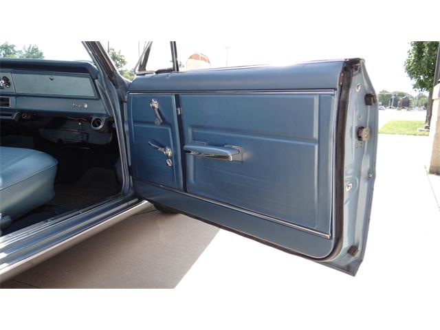 1967 Chevrolet Chevy II Nova (CC-1141703) for sale in Davenport, Iowa