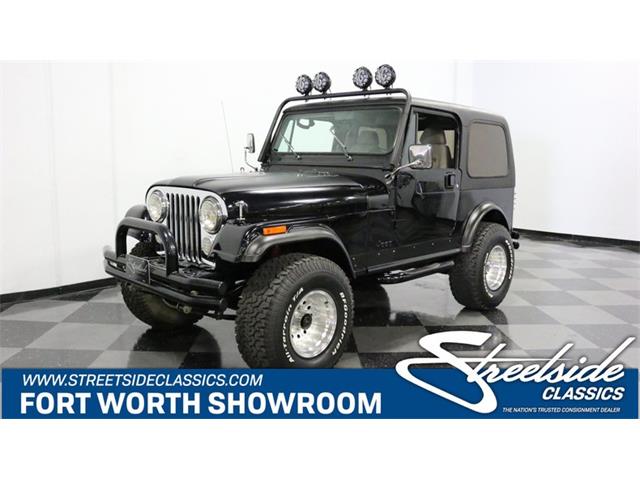 1984 Jeep CJ7 (CC-1141712) for sale in Ft Worth, Texas