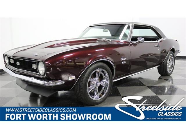 1968 Chevrolet Camaro (CC-1141721) for sale in Ft Worth, Texas