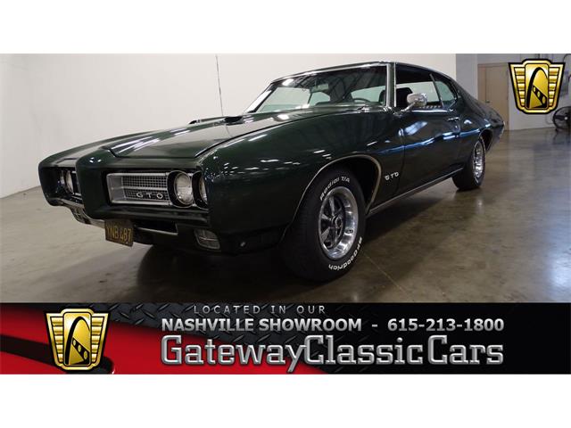 1969 Pontiac GTO (CC-1141761) for sale in La Vergne, Tennessee