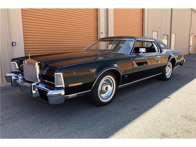 1975 Lincoln Continental Mark IV (CC-1141782) for sale in Las Vegas, Nevada